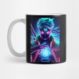 Anime kakashi neon Mug